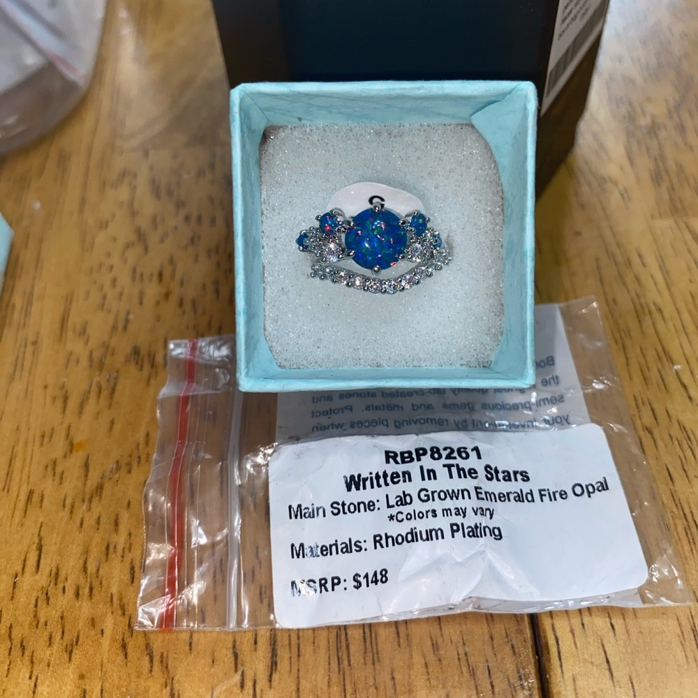 Written In The Stars BP Ring